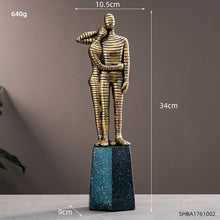 Load image into Gallery viewer, Trendy People Interior Sculpture Figurine
