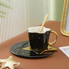 Load image into Gallery viewer, Creative Ceramic Star Moon Coffee Cup
