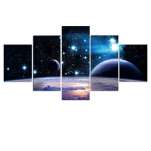 Load image into Gallery viewer, Planet Universe Space Pictures Canvas
