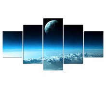 Load image into Gallery viewer, Planet Universe Space Pictures Canvas
