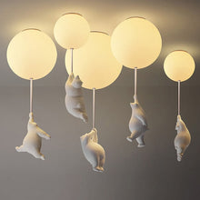 Load image into Gallery viewer, Modern Led Bear Ceiling Chandelier

