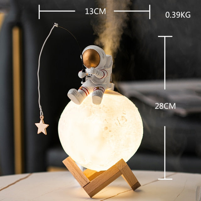 Astronaut Miniature Night Light Humidifier