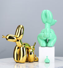 Load image into Gallery viewer, Creative Poop Balloon Dog Statue
