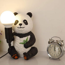 Load image into Gallery viewer, Panda Design Resin Table Lamp
