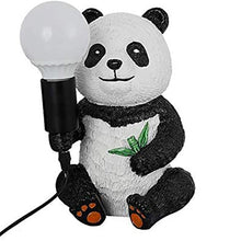 Load image into Gallery viewer, Panda Design Resin Table Lamp
