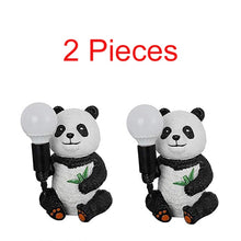 Load image into Gallery viewer, Panda Design Resin Table Lamp
