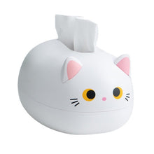Load image into Gallery viewer, Kawaii Cat Tissue Box
