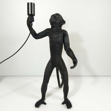 Load image into Gallery viewer, Modern Black Monkey Hanglamp
