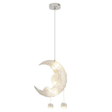 Load image into Gallery viewer, Moon Star LED Pendant Ceiling Lamp
