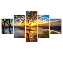 Load image into Gallery viewer, Beautiful Sunrise Natural Landscape Canvas
