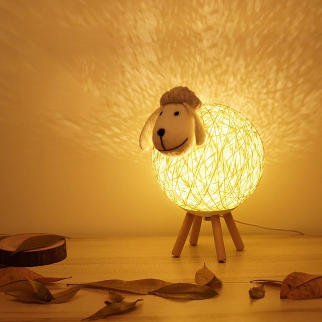 Cute Sheep LED Table Lamp