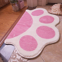 Load image into Gallery viewer, Cute Cartoon Cat Claw Rug
