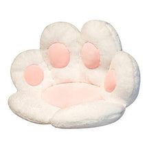 Load image into Gallery viewer, Cute Bear Paw Back Pillows and Cushion Seat
