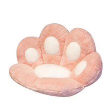 Load image into Gallery viewer, Cute Bear Paw Back Pillows and Cushion Seat

