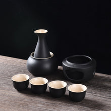 Load image into Gallery viewer, Ceramic Classic Sake Set with Warmer
