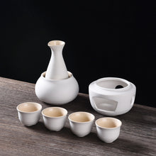 Load image into Gallery viewer, Ceramic Classic Sake Set with Warmer
