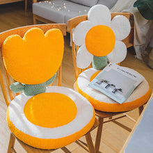 Load image into Gallery viewer, Cute Tulip Sun Flower Seat Cushion
