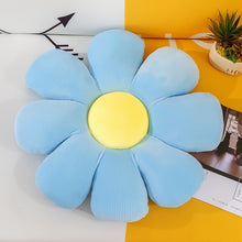Load image into Gallery viewer, Daisy Flower Stuffed Sofa Pillow
