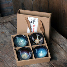 Load image into Gallery viewer, Ceramic Porcelain Tea Cup Gift Set
