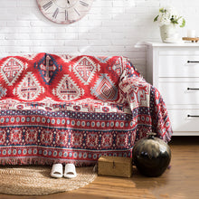 Load image into Gallery viewer, Boho Style Sofa Blanket
